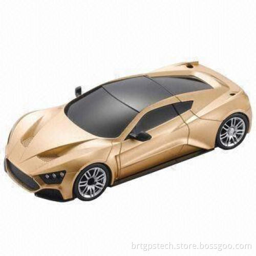 Car-shaped GPS Radar Detector with LED Display and Latest VCO Technology